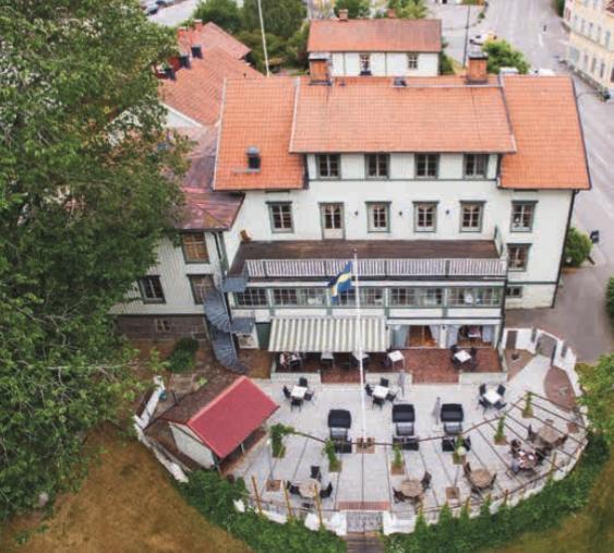 Kisa Waerdshus & Hotell Eksteriør billede